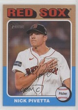 2024 Topps Heritage Short Print Nick Pivetta #8 v6g