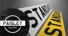 CHEAP PREMIUM QUALITY REG PLATES -  2D | 3D | 4D | 4D GEL   100% ROAD| MOT LEGAL