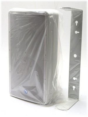 AtlasIED SM82T 60-Watt 70V/100V Transformer 2-Way All Weather Speaker, 8''