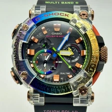 Mint Casio G-SHOCK Frogman GWF-A1000BRT-1AJR Borneo Rainbow Toad Limited Watch