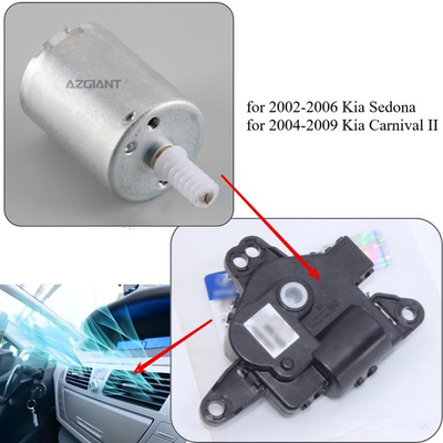 #ad HVAC Heater AC Blend Door Flap Actuator Motor for 2002 2006 Kia Sedona $24.79