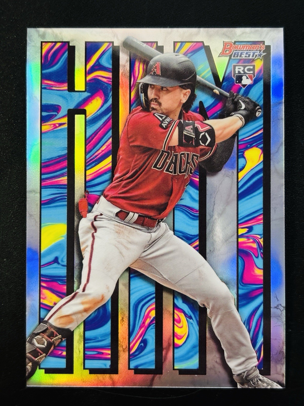 2023 Bowman's Best - Corbin Carroll HIM RC - CASE HIT Diamondbacks #HIM-3