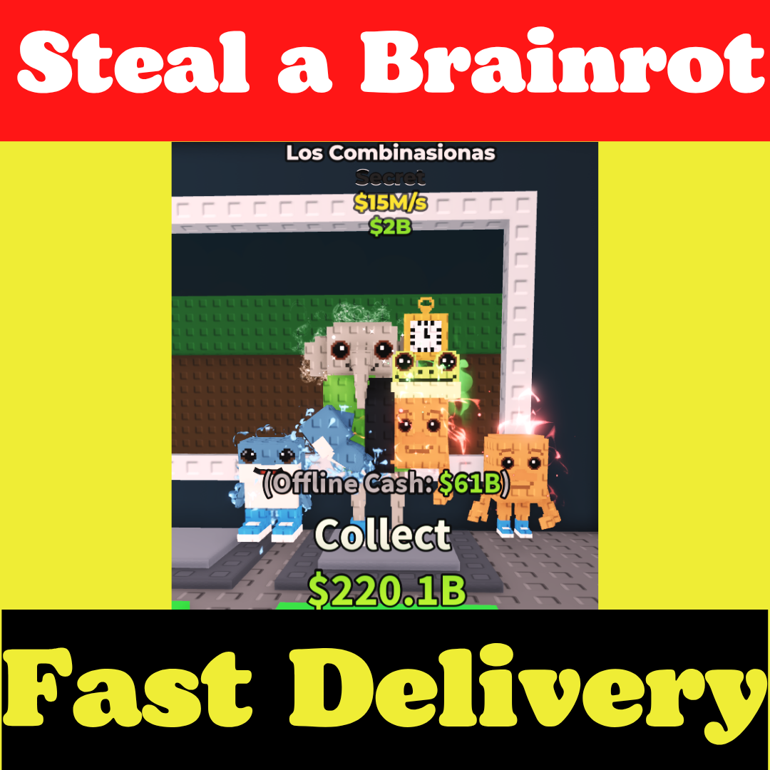 🟢Online🟢 Roblox Steal a Brainrot | SECRET Los Combinasionas