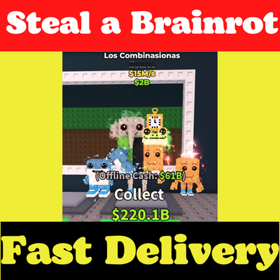 🟢Online🟢 Roblox Steal a Brainrot | SECRET Los Combinasionas