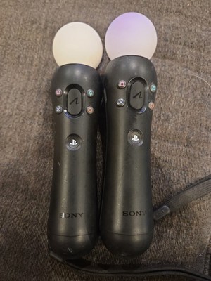 Sony PlayStation 4 PS4 VR Move Motion Controller CECH-ZCM2U Lot of 2