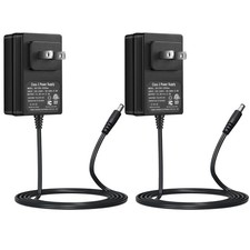 -01 UL Listed 2-Packs AC to DC 12V 2.5A Power Supply Adapter, 30W Max,Work ...