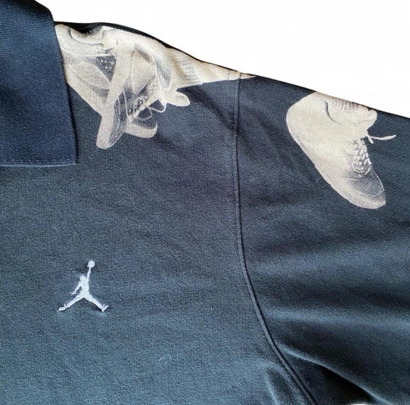 Camisa Polo Rara Marca Jordan "He Teaches Aeronautics" | Para Hombre 2XL Foto 3 de 4