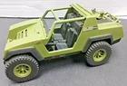 Vtg GI Joe ARAH Attack Vehicle 1982 Vamp Jeep Incomplete '82 Used 8”