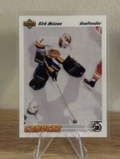 1991-92 Upper Deck - #191 Kirk McLean