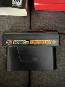Sonic & Knuckles - Sega Genesis (No Manual)