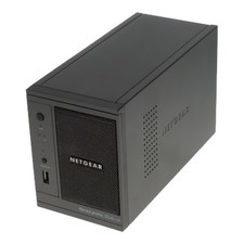 NETGEAR ReadyNAS Duo V2 0GB KIRKWOOD 88F6282 1.6GHz 256MB DDR