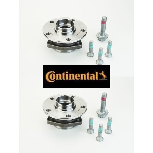 2X Radlagersatz Continental Ctam WBE1005 2 Radlager Satz Links Rechts-image