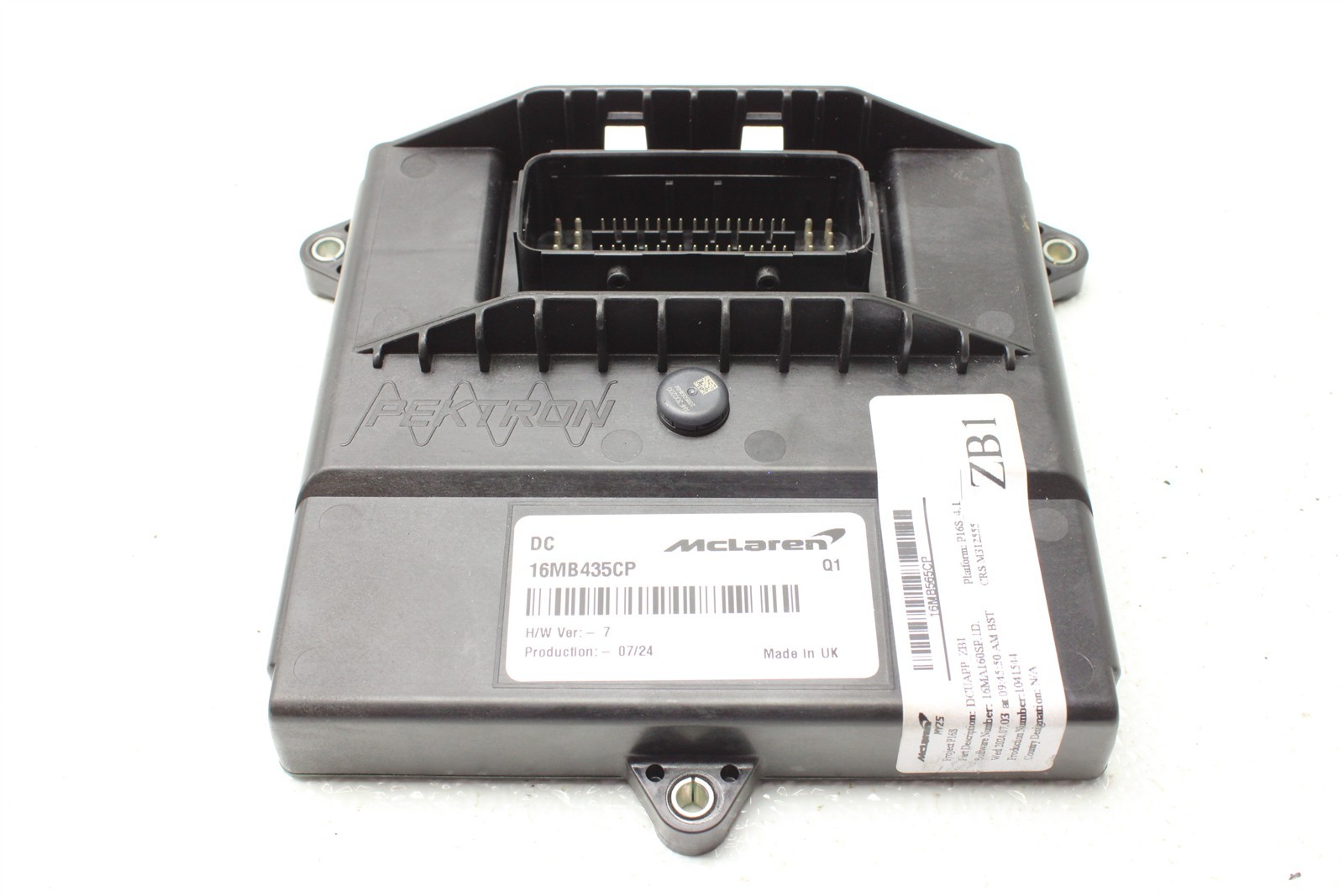 McLaren Artura 2025 Domain control unit P/N 16MB435CP