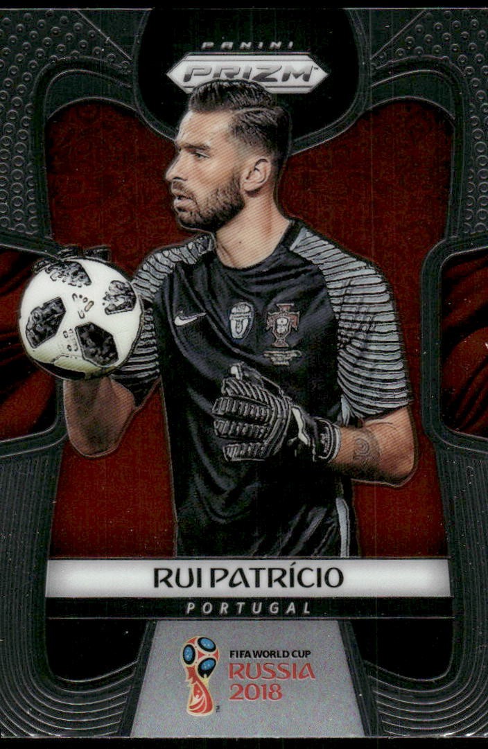 2018 Panini Prizm FIFA World Cup #156 Rui Patricio