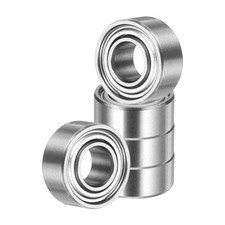 5 Pack 4 x 9 x 4mm 684ZZ Deep Groove Ball Bearings, ABEC5