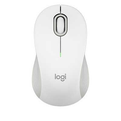 Logitech Signature M550 Off White Wireless Mouse, Multi-Device Compatibility