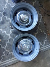Two Corvette Az 15x8 Oem Rally Wheels Rims Matching Dates Free Shipping Two Corvette Az 15x8 Oem Rally Wheels Rims Matching Dates Free Shipping