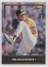 1991 Leaf Gold Leaf Rookies Bonus Kirk Dressendorfer #BC13 16vj