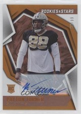 2021 Panini Rookies & Stars Orange Signatures 88/99 Payton Turner #148 Auto 0vh5