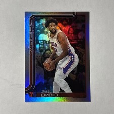 2025-26 Topps Joel Embiid Rainbow Foil #22 76ers