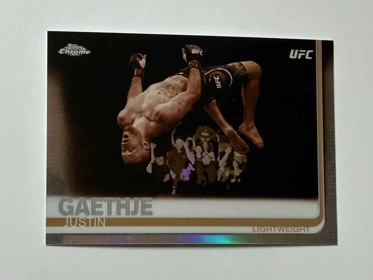 Ultimate Fighting Championship (UFC) Topps Mixed Martial Arts (MMA