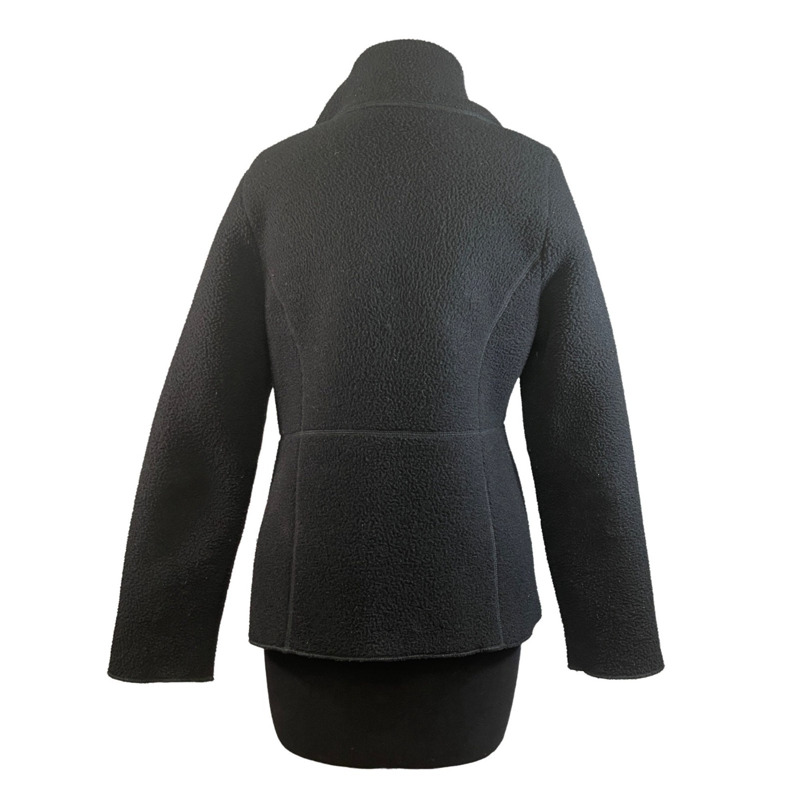 Nomadic Traders Size Medium Button Front Fleece J… - image 3