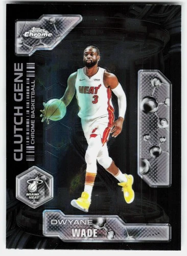 2025 Topps Chrome Dwyane Wade Base (RAW)