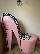 Retro Stiletto Shaped Chair