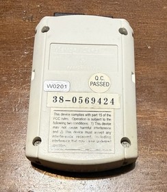 Sega Dreamcast Performance Memory Card P-20-316E TESTED