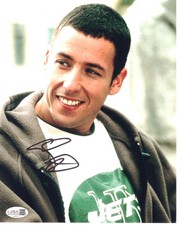 Adam Sandler signed 8x10 Photo Sonny Koufax - Big Daddy JSA Authentication