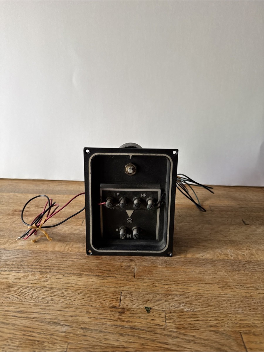 JBL N2400 16Ω ペア JBL N2400 2wayディバイディングネットワーク JBL