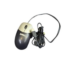 Dell MS116 Optical Wired Mouse - Black