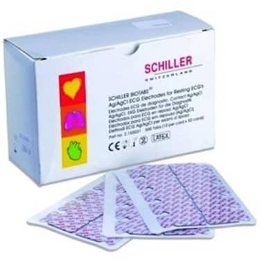 Schiller Biotab Disposable Resting ECG Electrode (1000/Box)
