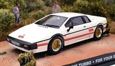 007 Fabbri 1/43 Scale Diecast - Lotus Esprit Turbo - For Your Eyes Only