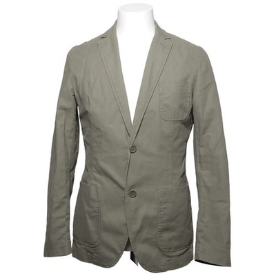 United Colors of Benetton, Blazer, Größe: 46, Grün, Baumwolle/Elasthan #kuw