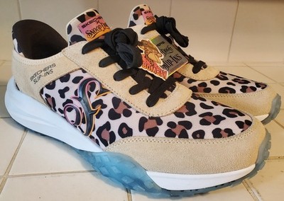 SKECHERS X DR. Bombay SNOOP DOGG Frenzy Lifestyle LEOPARD  display picture 2