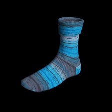 Wolle Kreativ! Lang Yarns - Super Soxx Color 4-fach CometSoxx Fb. 497 100 g