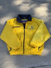 Sport Flee Union Pacific Yellow Vintsge Jacket size xxl