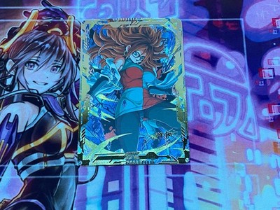 Android 21 Dragon Ball Super ACG Goddess Story Waifu Anime Custom Card