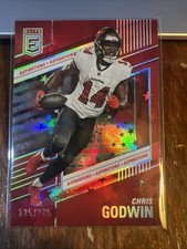 Chris Godwin 2022 Donruss Elite Aspirations Stars Red #35 /275 Buccaneers NM-MT