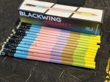 BLACKWING VOLUME 64 LIMITED EDITION PENCILS - ONE DOZEN -NEW