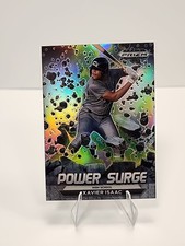 Xavier Isaac Rays Rookie 2022 Panini Prizm Draft Picks SILVER Power Surge PS-XI