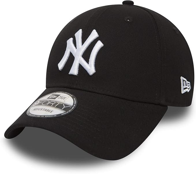 Casquette New Era pour homme League Essential 940 Neyyan 80337644 noire