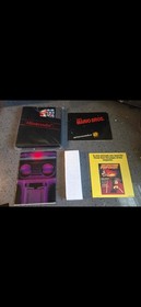 Super Mario Bros NES Factory CIB Mint Authentic Nintendo 
