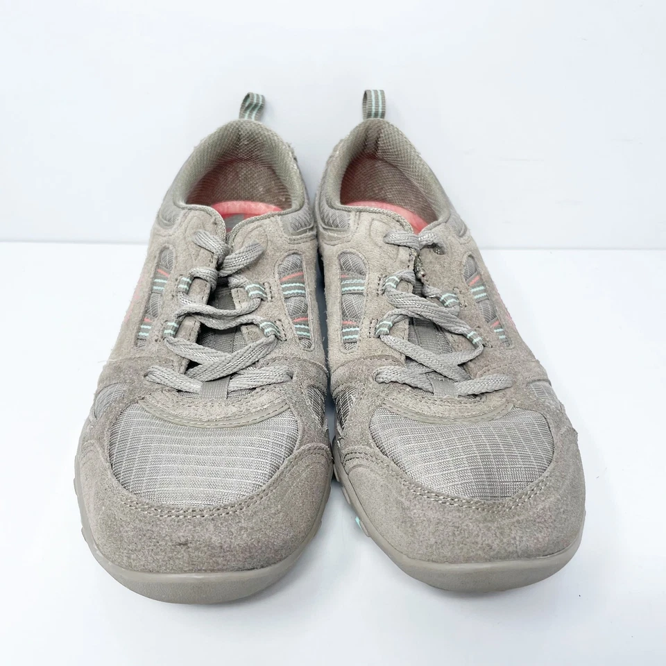 Skechers Mujer Calce Relajado Respira Fácil 22544 Beige Informal Zapatos Tenis 7.5 Foto 3 de 4