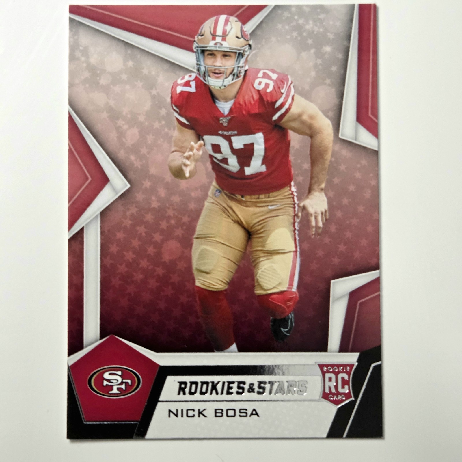 2019 Panini Rookies & Stars - Rookies Nick Bosa #110 (RC)