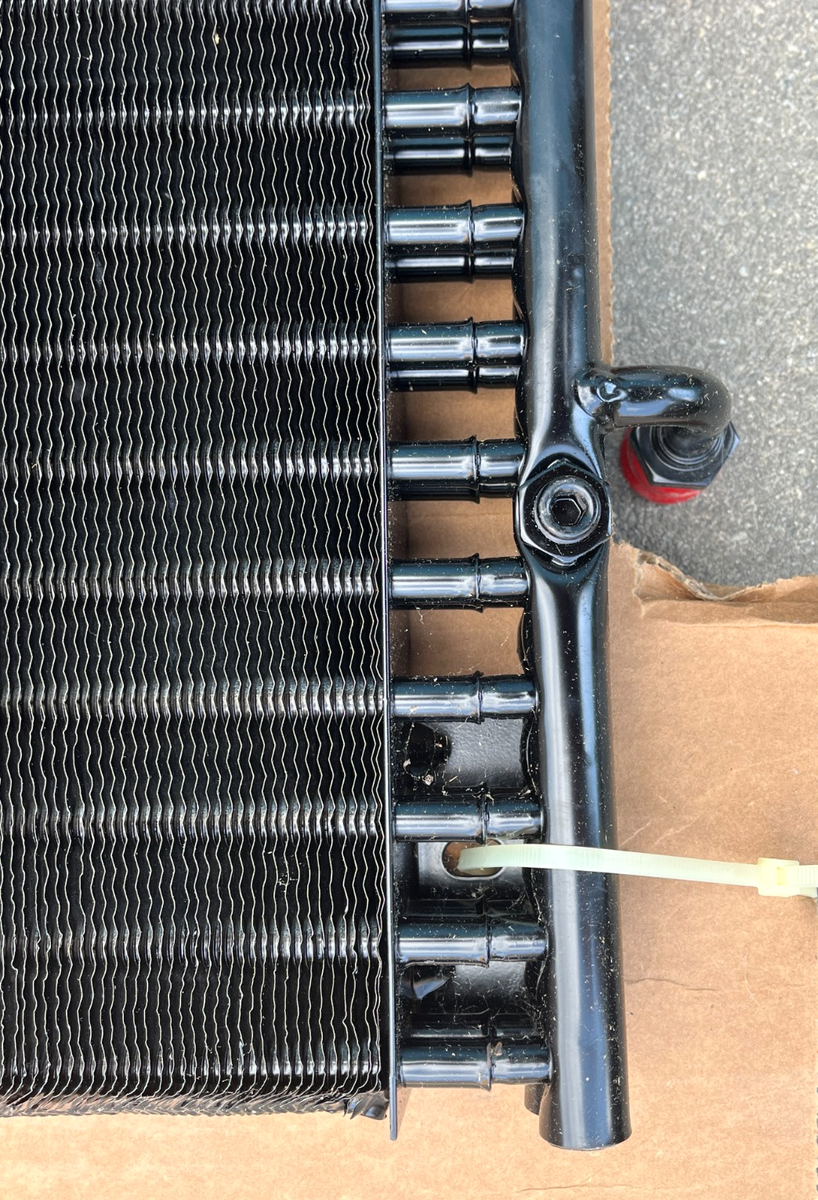 HUMVEE HUMMER HMMWV M998 OIL COOLER 12340185 19111 2930-01-168