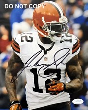 Josh Gordon CLEVELAND BROWNS Signed Autographed REPRINT 8x10 Photo RP 3