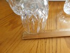Mikasa Crystal Set Four Fair Haven Whiskey Glasses Germany original box Unused — photo 5