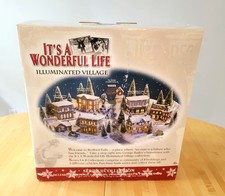 A Wonderful Life Village for sale | eBay